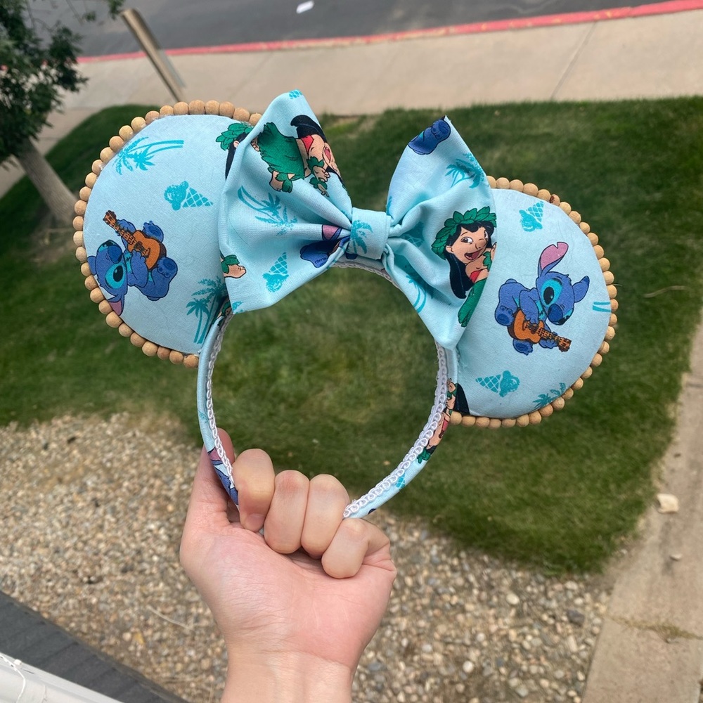Lilo and Stitch Disney Ears